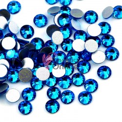 Strasuri din Cristale 100 bucati SC035 Blue Zircon 3,0mm 